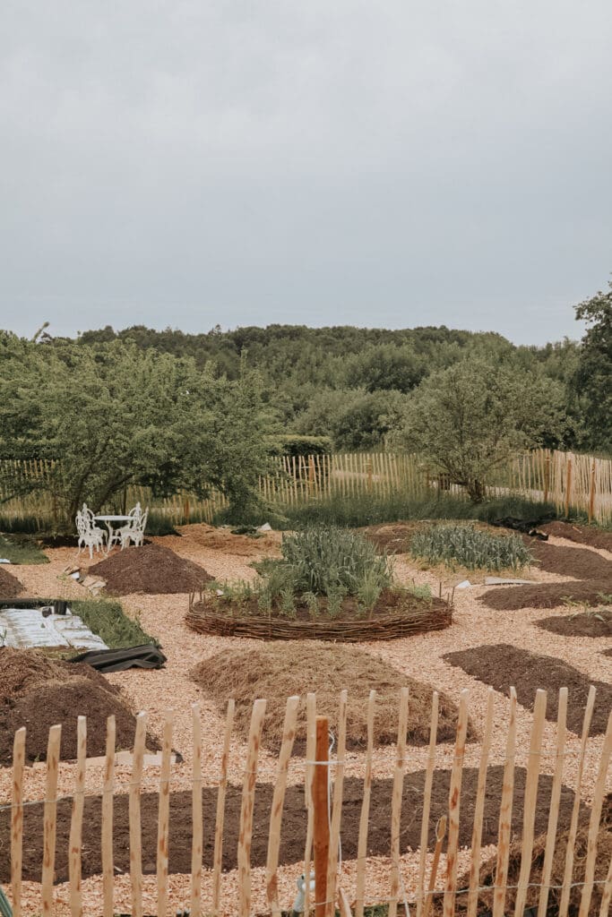 No dig köksträdgård